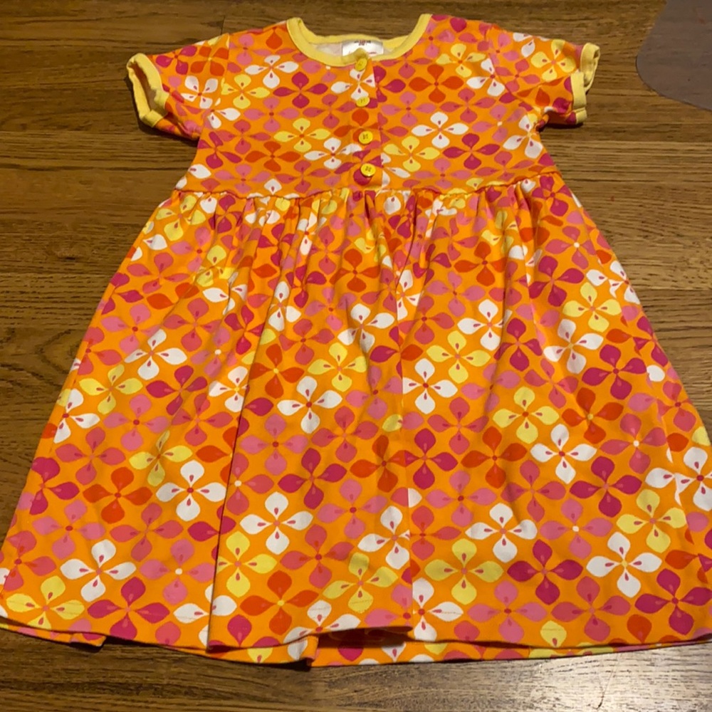 Hannah Andersson short sleeve dress